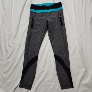 Lululemon Inspire Tight II (Mesh).  Size 6.